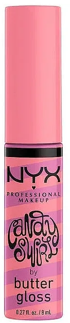 Sjaj za usne NYX Professional Makeup Butter Lip Gloss Candy Swirl