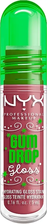 Sjaj za usne NYX Professional Makeup Holiday Gum Drop Gloss