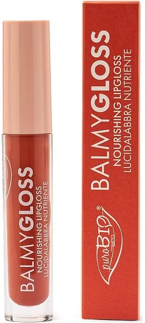 Sjaj za usne PuroBio Cosmetics Balmygloss Nourishing Lipgloss