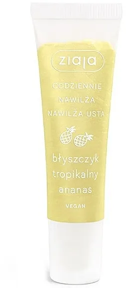 Sjaj za usne "Ananas" Ziaja Lip Gloss