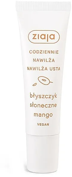 Sjaj za usne "Mango" Ziaja Lip Gloss
