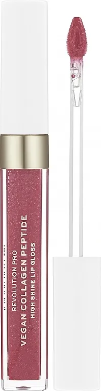 Sjaj za usne Revolution Pro Vegan Collagen Peptide High Shine Lip Gloss