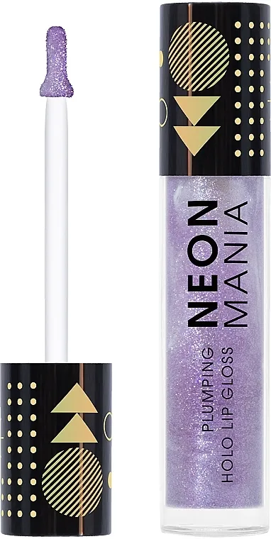Sjaj za usne sa efektom uvećanja Dermacol Neon Mania Plumping Holo Lip Gloss