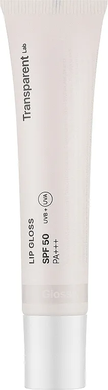 Sjaj za usne sa SPF 50 Transparent Lab Lip Gloss