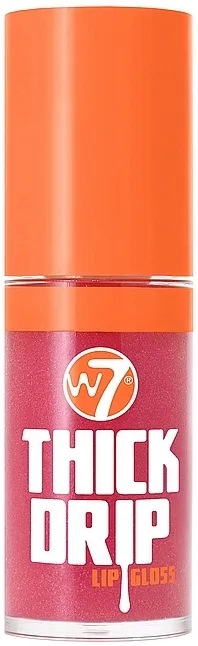 Sjaj za usne W7 Thick Drip Lip Gloss