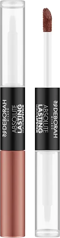 Sjajilo za usne 2u1 Deborah Absolute Lasting Liquid Lipstick