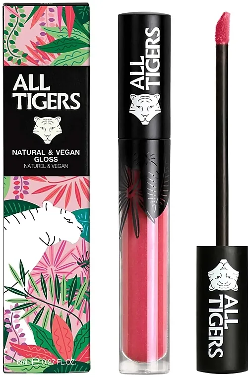 Sjajilo za usne All Tigers Natural And Vegan Gloss