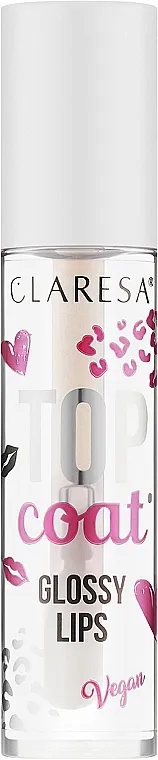 Sjajilo za usne Claresa Top Coat Glossy Lips