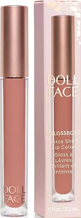 Sjajilo za usne Doll Face GlossBoss Lip Color