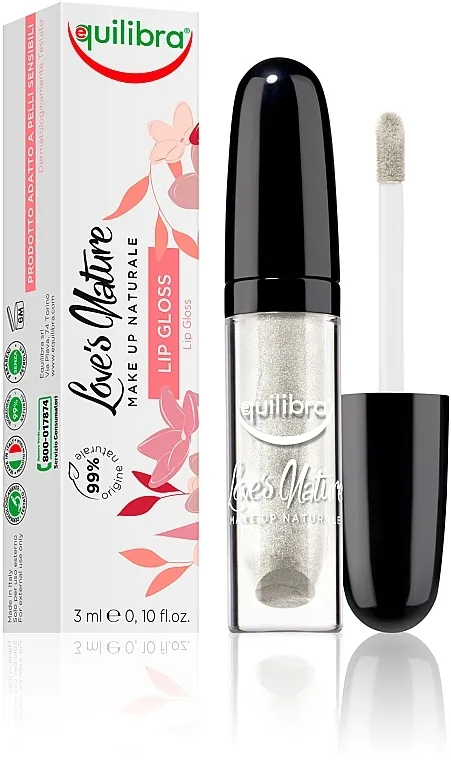 Sjajilo za usne Equilibra Love's Nature Lip Gloss