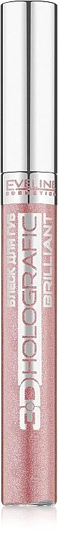 Sjajilo za usne Eveline Cosmetics 3d holographic brilliant