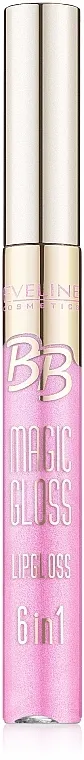 Sjajilo za usne Eveline Cosmetics BB Magic Gloss Lipgloss 6 w 1