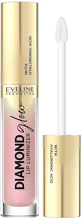 Sjajilo za usne Eveline Cosmetics Diamond Glow Lip Luminizer