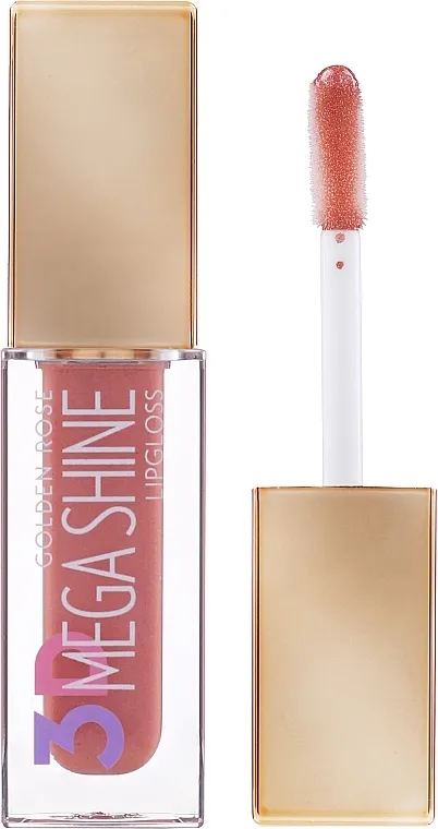 Sjajilo za usne Golden Rose 3D Mega Shine Lip Gloss