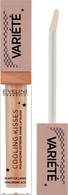 Sjajilo za usne koje hladi Eveline Cosmetics Variete Cooling Kisses