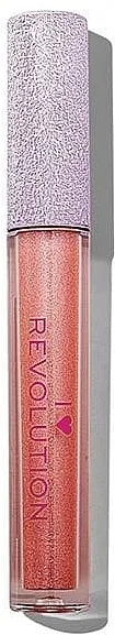 Sjajilo za usne Makeup Revolution I Heart Revolution Metallic Unicorn Lip