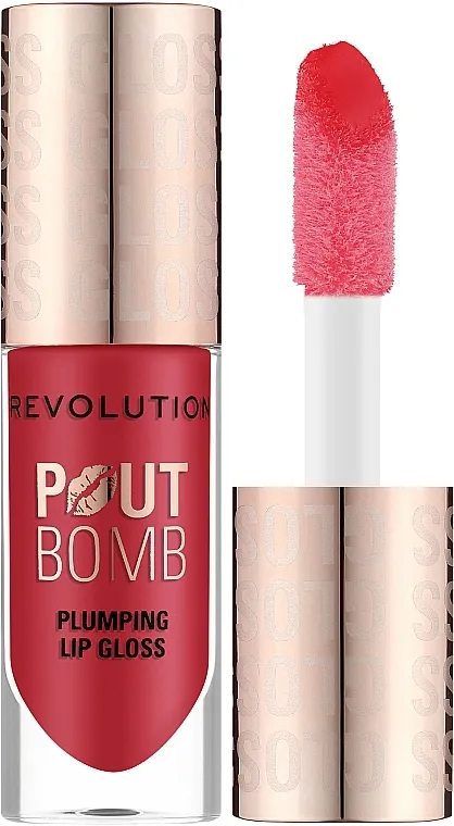 Sjajilo za usne Makeup Revolution Pout Bomb Plumping Gloss