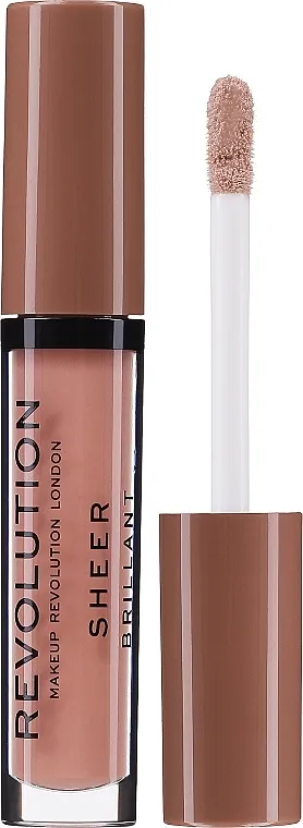 Sjajilo za usne Makeup Revolution Sheer Lip