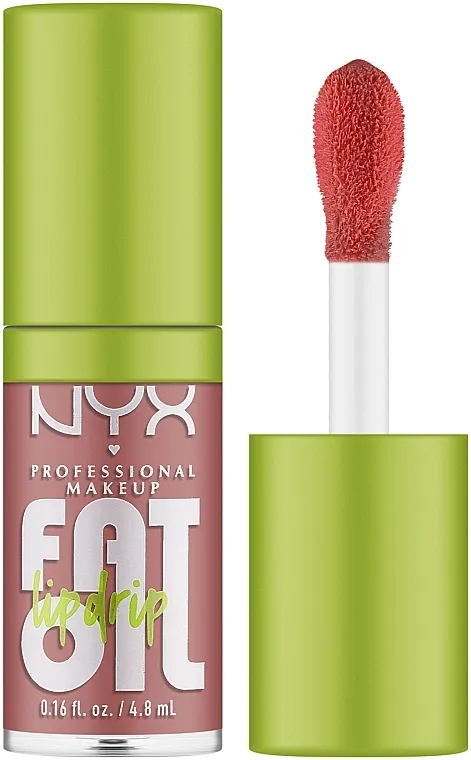 Sjajilo za usne NYX Professional Makeup Fat Oil Gloss liquide
