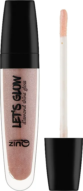 Sjajilo za usne Quiz Cosmetics Let's Glow Lipgloss Diamand Shine Gloss
