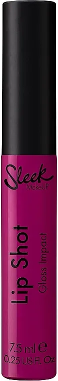 Sjajilo za usne Sleek MakeUP Lip Shot Gloss Impact