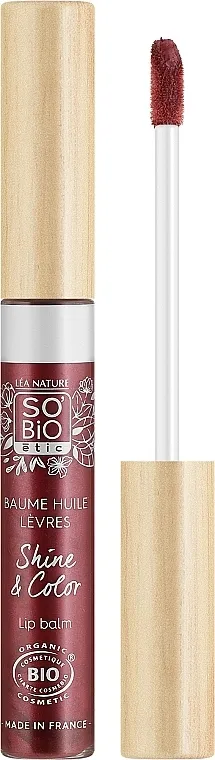 Sjajilo za usne SO’BiO Etic Shine and Color Oil