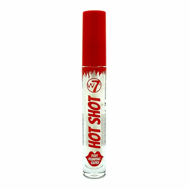 Sjajilo za usne W7 Hot Shot Plumping Gloss