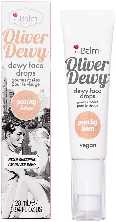 Sjajne kapi za lice theBalm Oliver Dewy Face Drops