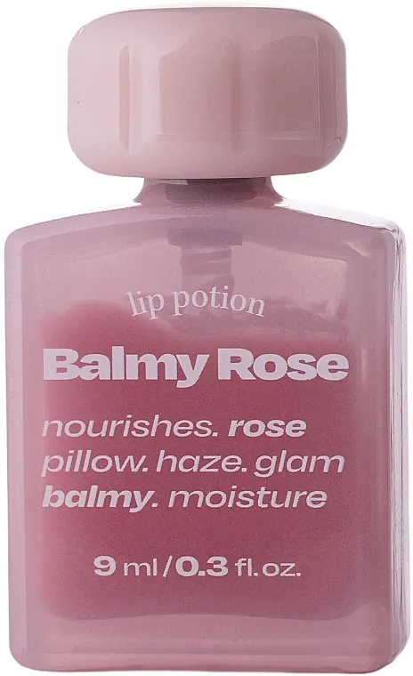 Sjajni balzam–tint za usne Alternative Stereo Lip Potion Balmy Rose
