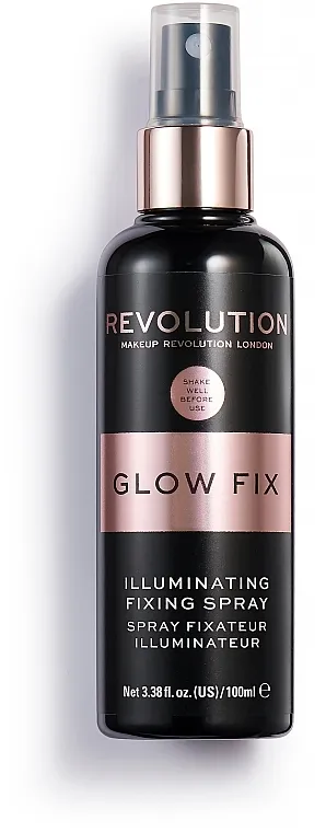 Sjajni fiksator šminke Makeup Revolution Illuminating Fixing spray