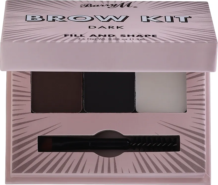 Sjenila za obrve Barry M Fill and Shape