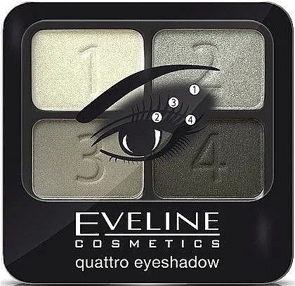 Sjenilo za oči Eveline Cosmetics Quattro Eye Shadow