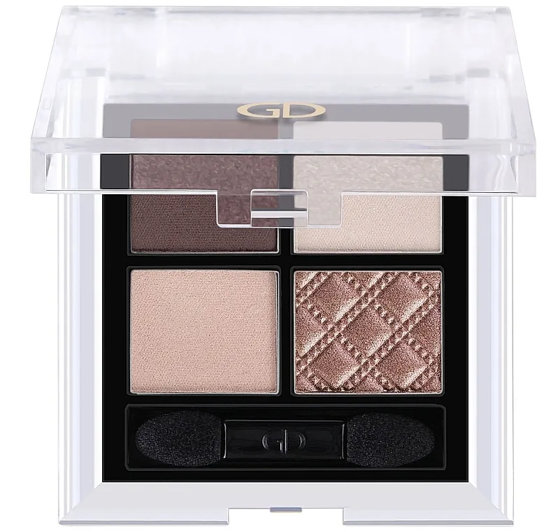 Sjenilo za oči GA-DE Idyllic Soft Satin Eyeshadow Palette