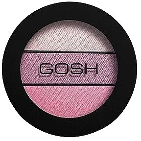 Sjenilo za oči Gosh Eyelight Trio Eyeshadow