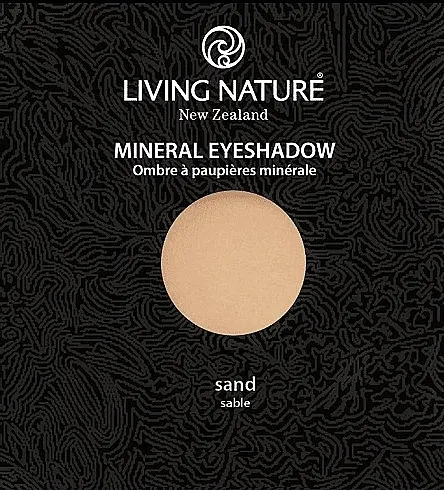 Sjenilo za oči Living Nature Mineral Eyeshadow