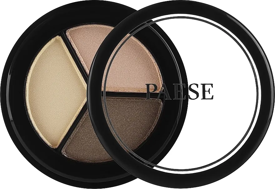 Sjenilo za oči Paese Opal Eyeshadows Trio Perl Silk