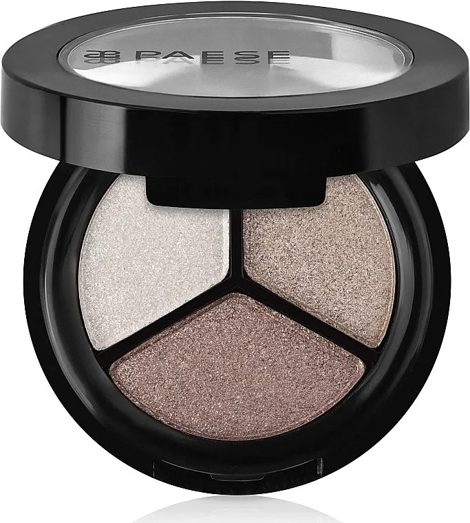 Sjenilo za oči "Kraljica plesa" Paese Triple Eyeshadows