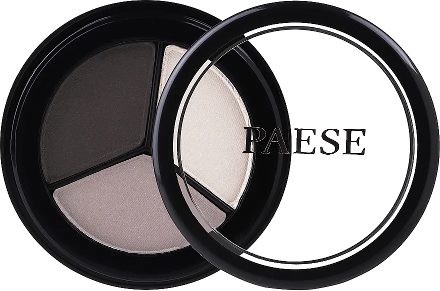 Sjenilo za oči trostruko mat Paese Triple Eyeshadows Trio Matt
