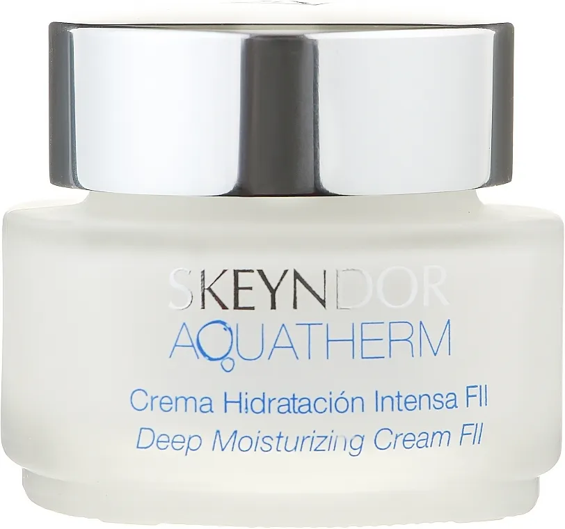 Skeyndor Aquatherm Deep Moisturizing Cream FII Intenzivna hidratantna krema F2