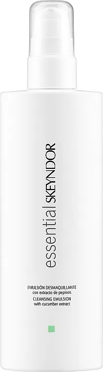 Skeyndor Essential Cleansing Emulsion with Cucumber Extract Emulzija za čišćenje sa ekstraktom krastavca