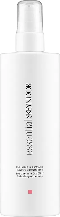 Skeyndor Essential Moisturizing Cleansing With Camomile Emulzija za čišćenje sa kamilicom