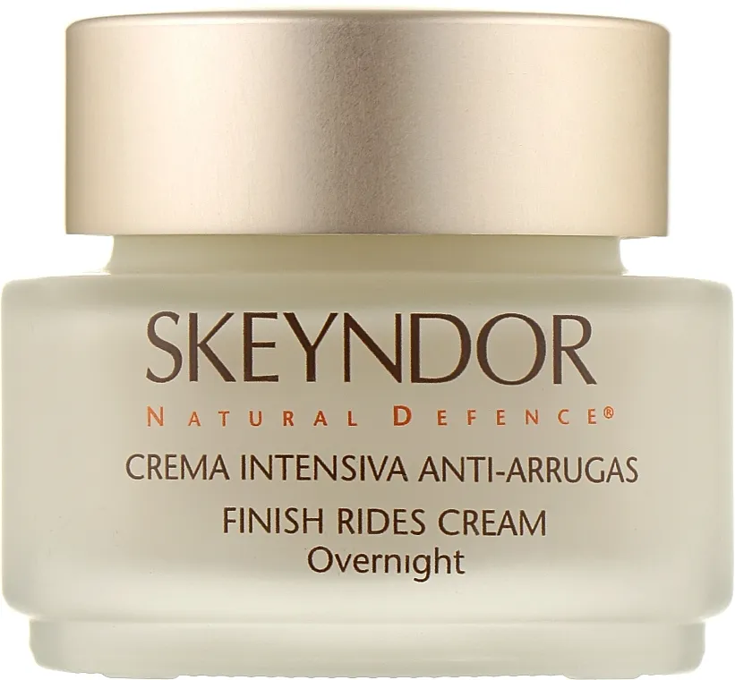 Skeyndor Natural Defence Finish Rides Overnight Cream Intenzivna noćna krema protiv bora