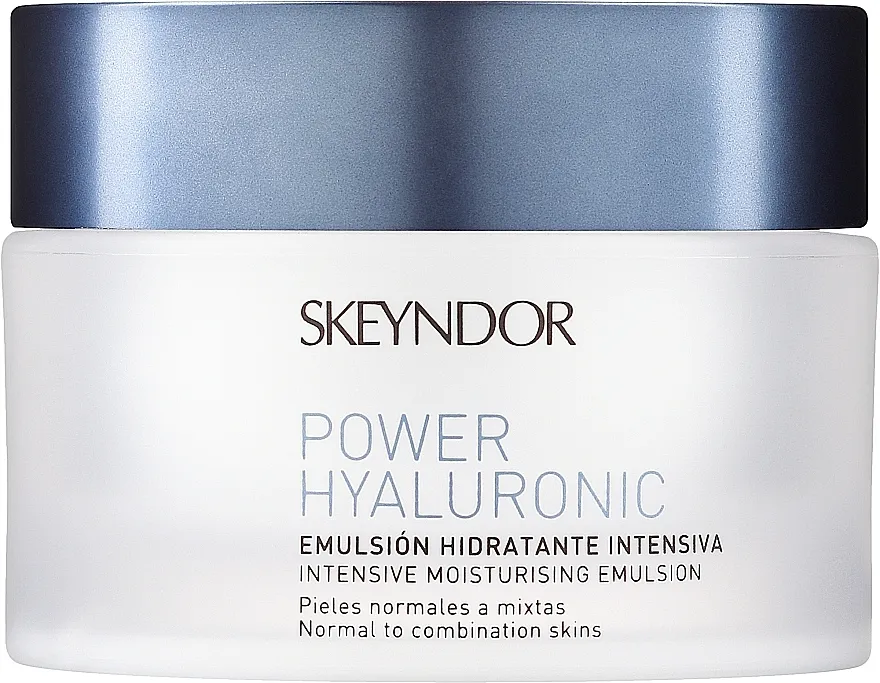 Skeyndor Power Hyaluronic Intensive Moisturizing Emulsion Intenzivna hidratantna emulzija