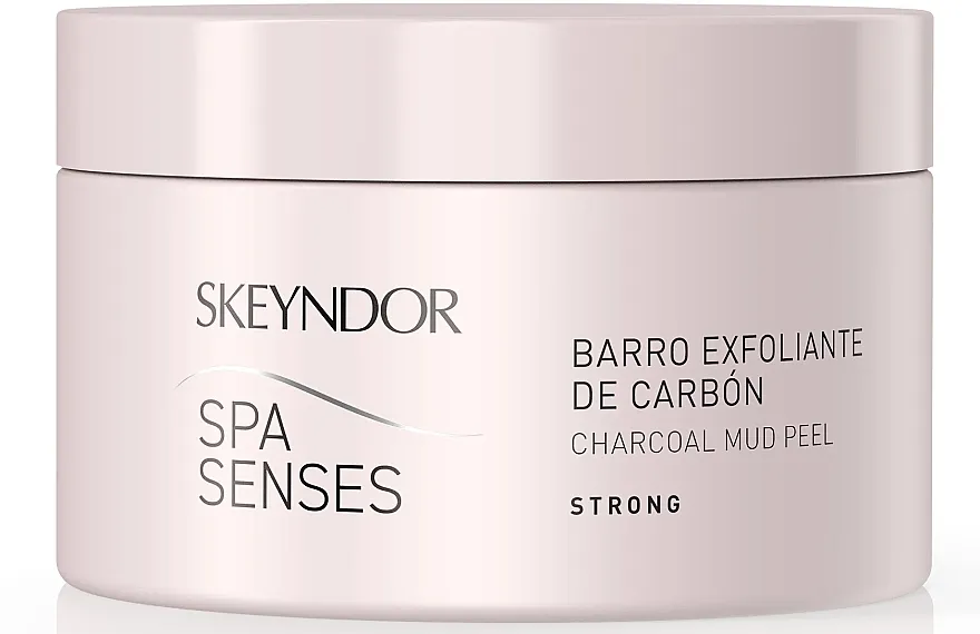 Skeyndor Spa Senses Charcoal Mud Peel Strong Piling za telo od blata