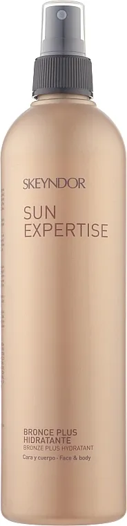 Skeyndor Sun Expertise Bronze Plus Hydratant Face And Body Omekšavajući sprej za brzo tamnjenje