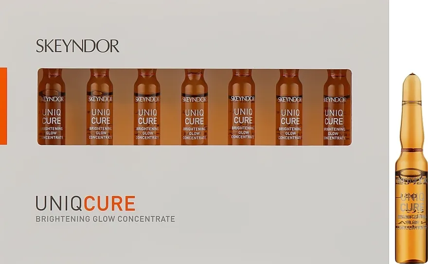 Skeyndor Uniqcure Brightening Glow Concentrate Aktivni koncentrat za posvjetljivanje "Radiance" №7