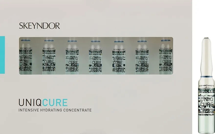 Skeyndor Uniqcure Intensive Hydrating Concentrate Aktivni koncentrat za dubinsku hidrataciju №7