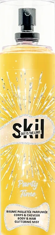 Skil Party Time Sprej za telo