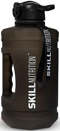 Skill Nutrition Bottle Black Flaša za vodu, 2200 ml