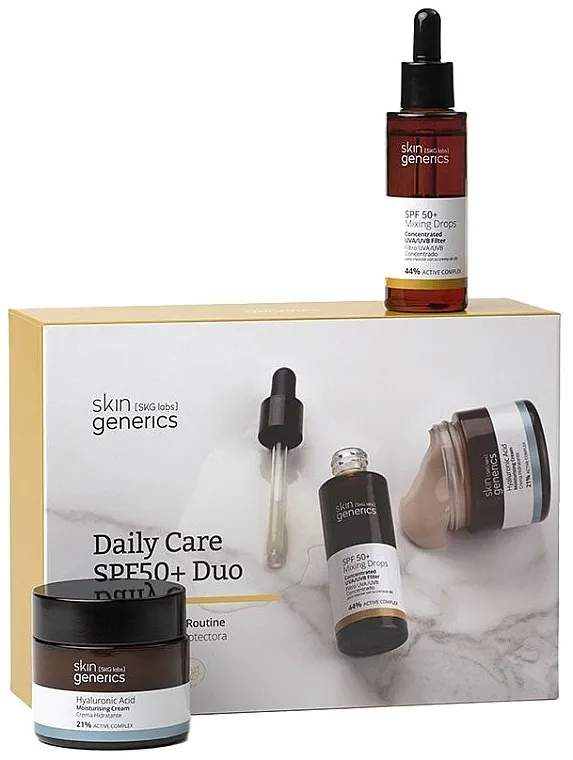 Skin Generics Daily Care SPF50+ Duo (ser/30ml + cr/50ml) Set